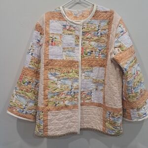 Lighthouse Quilt Coat